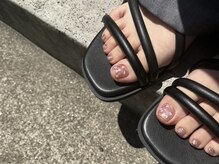 ファンクションネイルズ 表参道 原宿(FUNCTION NAILS)/ハートネイル/ホロ