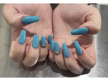 ネイルキュート アンド クールラッシュ 亀有店(nailcute & CoolLash)/海ネイル