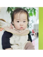 かおりビューティサロン/お子さまと一緒に通院できます。