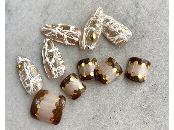 ネイル ブーマー(Nail BOOMER)/フットネイル/マグネットネイル