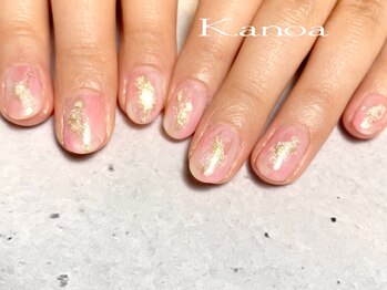 ネイル カノア(Nail Kanoa)/ニュアンス10本同一　7700円