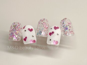 エムアンドディビューティサロン 銀座店(M&D)/【定額トレンドネイル】