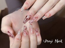ウサギネイル 新大久保店(usagi nail)/冬ネイル