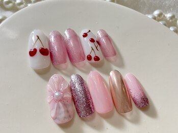 レーヴ(reve)/【ayaka担当】10本デザイン