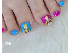 推しネイル