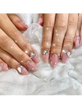 リンドネイル バイ モカ アンド ララ(Lind nail by moca and LaLa)/キラキラネイル