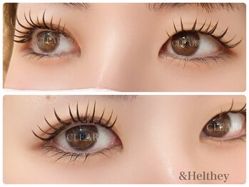 クリア アイラッシーズ アンド ネイルサロン シャイン(CLEAR & SHINE)/&Helthey/バインドロック100束