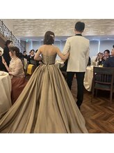 ラルミエール 緑店はなれ(la lumiere)/ブライダルコースのお客様