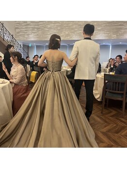 ラルミエール 緑店はなれ(la lumiere)/ブライダルコースのお客様