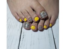 カノン(kanon)/【フット】ジェルやり放題ネイル