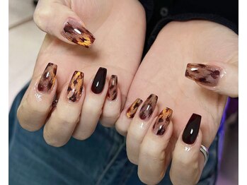 ジュジュネイルサロン 渋谷(JUJU NAIL SALON)/マグネット定額デザイン
