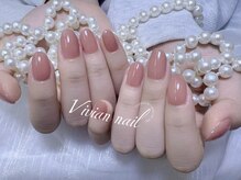 ヴィヴィアン(Vivian)/通勤ネイル