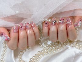 【Rika】サンリオネイル