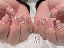 フルゥイケブクロ(fl`IKEBUKURO.)/ワンホン/ツイード/キルティング