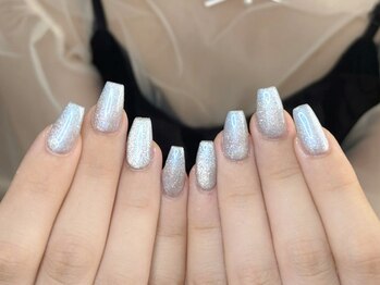 ウサギネイル 新大久保店(usagi nail)/マグネットネイル