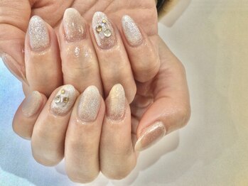 フリースタイル(Free Style)/☆シェルベージュのマググラデ☆