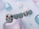 2月　定額フットネイルアート