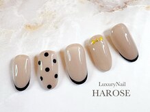 ラグジュアリーネイル ハローズ(HAROSE)/エレガンスジェルコース