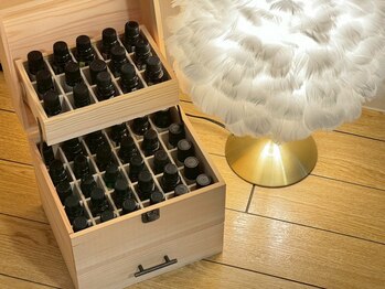 イアソ(iaso)の写真/日々を頑張るあなたにご褒美はいかがですか？極上のアロマで癒されながら至福のひと時をお過ごしください♪
