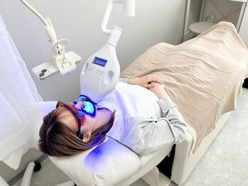 ホワイトニングショップ 妙高店(whiteningshop)の写真/【妙高/歯科医院提携サロン♪】第一印象はキレイな白い歯が決め手♪メンズも清潔感で差をつけろ！