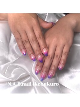 ダブルグラデーション