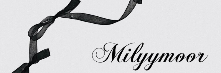 ミリーモアバイラビィ(Milyy moor by Raviy)のサロンヘッダー