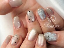 シャインアン(Shine'an)/持ち込みデザイン1.5時間