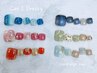 FOOT 【人気No.1今月のトレンド定額ネイル】 6種から選べる ￥5500→￥5000