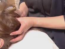 サロン ド ジョワ(salon de joie)/頭皮マッサージでリフレッシュ☆