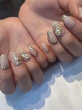 オージェイプラス(OJ+)/成人式前撮りネイル