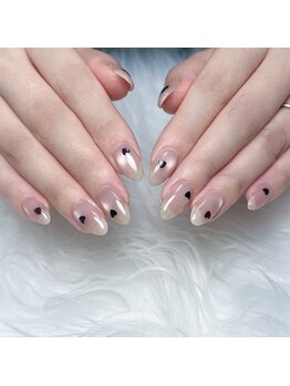 マグネットネイル/シルバー