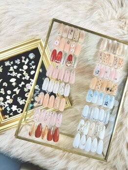 ジェム ギンザ(GEM GINZA)の写真/マグネットネイル/ワンホンネイルも定額で◎上品～トレンドまで大人女子を魅了する定額ネイル多数ご用意☆