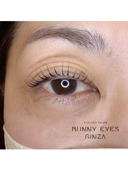 バニーアイズ 銀座店(Bunny eyes GINZA)/ラッシュカール(まつげパーマ)