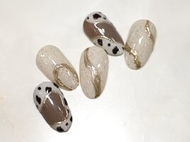 くすみダルメシアン☆ニュアンス