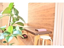 フィール整体院【肩こり/腰痛/骨盤矯正】/落ち着いた空間です！