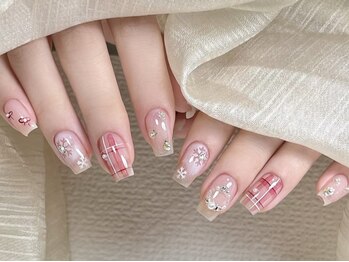 エンジェルズ ネイル サロン(Angel’s nail salon)/持ち込みdesign/クリスマスnail