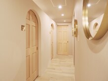 清潔感溢れる空間です。