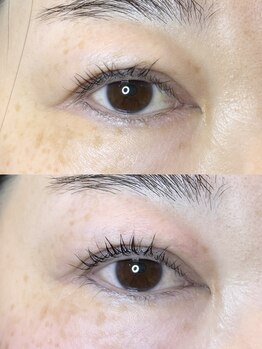 ダーム ド ローズ(Dame de rose)/【まぶたが上がるまつ毛パーマ】