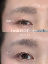 フリープシビル(freep sibil)/まつげパーマ/ラッシュリフト