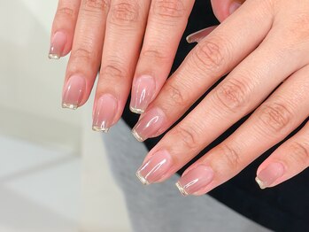 ワンアンドオンリー(One&Only)/ミラーフレンチネイル