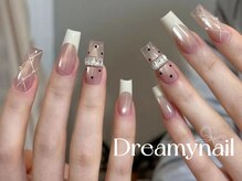 ドリーミーネイル 池袋(Dreamy Nail)/チップキラキラ持ち込みデザイン