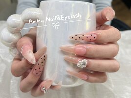 チップ長さだしネイル