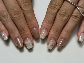 ハナンネイル(HANAN nail)/シンプルデザイン