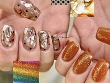 ネイル アトリエ クロリ(nail atelier Coloris)の雰囲気（アートのご相談、パーツの有無等お気軽にご相談ください(^^)）