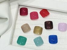 ティーネイル/フットクイックワンカラー