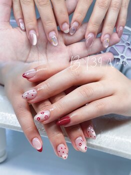 ビーティーサンキューネイル(BT39_Nail)/