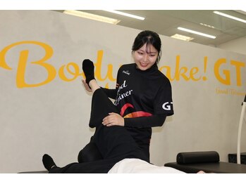 ジーティー 湘南台店(GT)の写真/日常生活で緊張して凝り固まった筋肉をストレッチして不調改善！！運動不足や姿勢が気になる方におすすめ♪