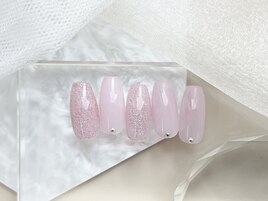 キラキラネイル【パラジェル梅田