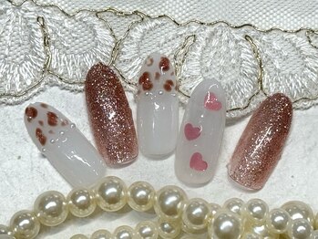 ネイルシュシュ 橋本店(nail chou chou)/定額C☆6980円≪オフ込み≫