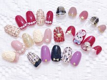ネイルコレクション ピンク(Nail Collection Pink)/ジェル定額8990.9990.★ツイード